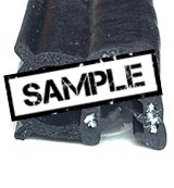 *Sample* RT001 Rubber Door Seal With Sponge Rubber Side Tube